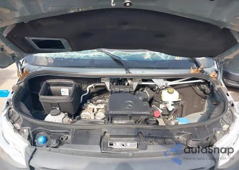 2024 Mercedes-Benz Sprinter 2500 Standard Roof 4-Cyl Diesel из США, поврежденный, VIN W1Y4KBHYXRT167328